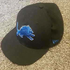 New era Detroit lions fitted cap